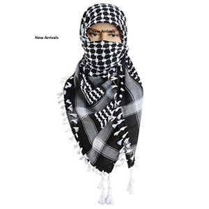 Unisex Scarves Keffiyeh Scarf Keffiyeh Shemagh Arab Original Authentic Scarves